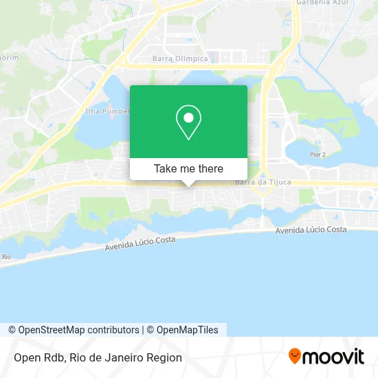 Open Rdb map