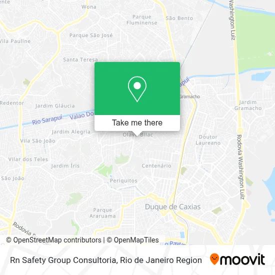 Rn Safety Group Consultoria map
