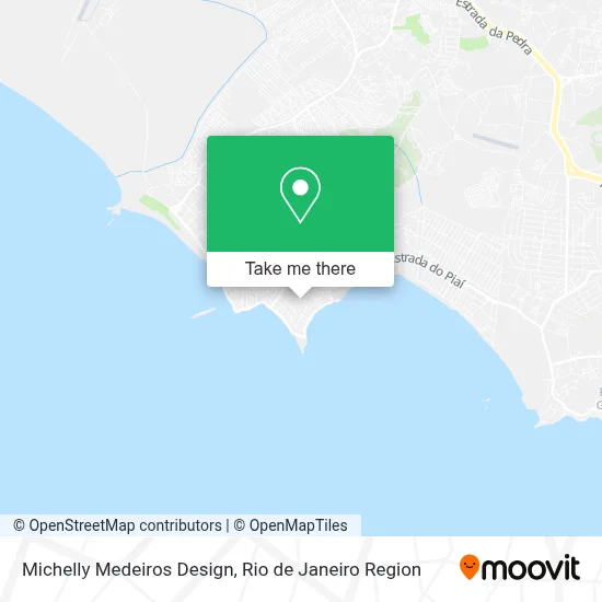Michelly Medeiros Design map