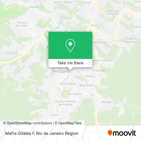 Mafra Odalea F map