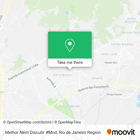 Melhor Nem Discutir #Mnd map