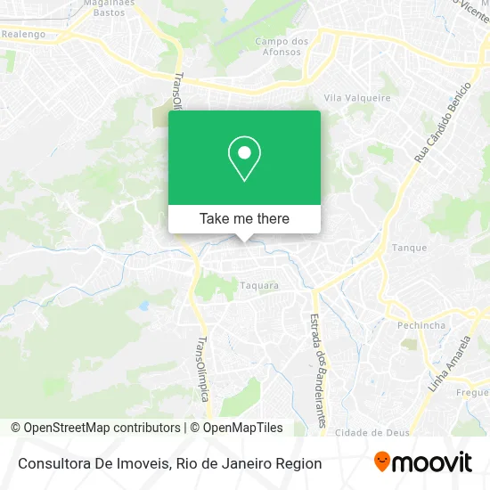 Consultora De Imoveis map