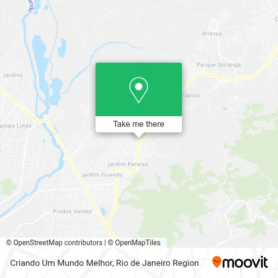 Criando Um Mundo Melhor map