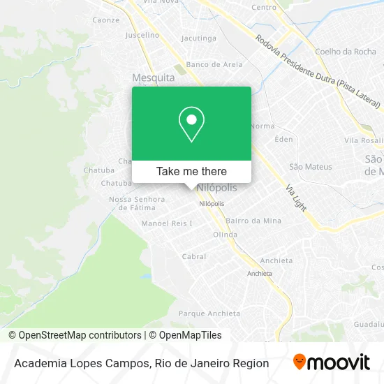 Academia Lopes Campos map
