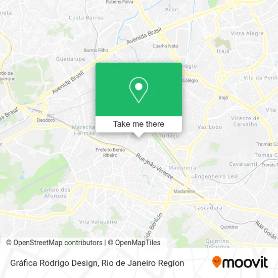 Gráfica Rodrigo Design map