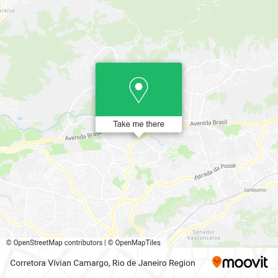 Corretora Vívian Camargo map