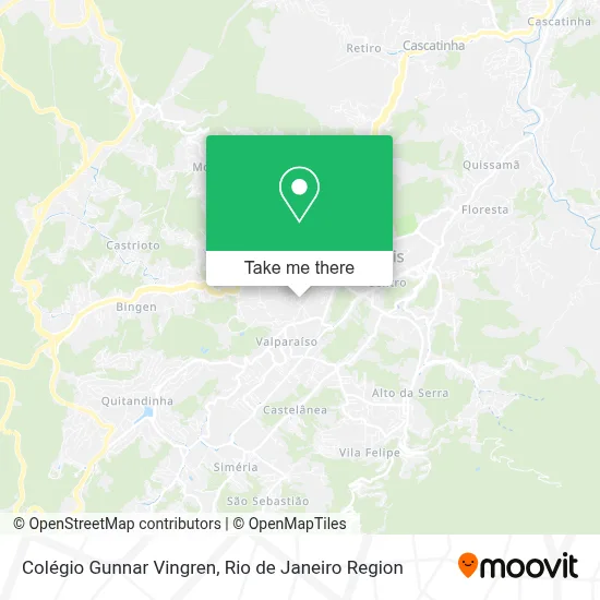 Colégio Gunnar Vingren map