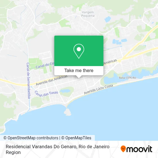 Residencial Varandas Do Genaro map