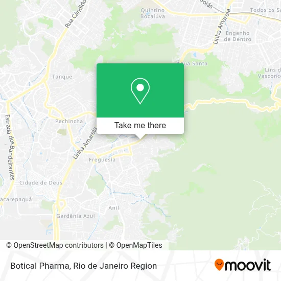 Botical Pharma map