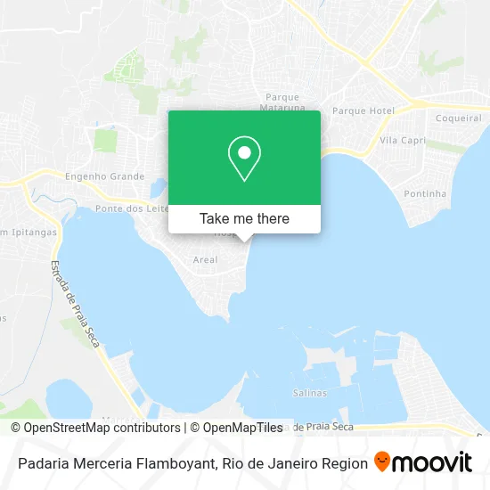 Padaria Merceria Flamboyant map