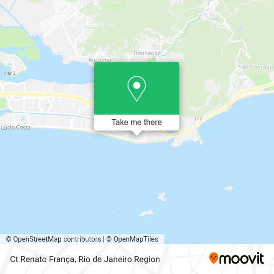 Ct Renato França map