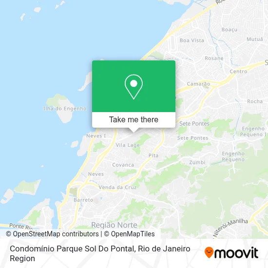 Condomínio Parque Sol Do Pontal map