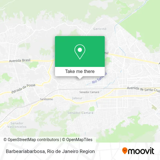 Barbeariabarbosa map