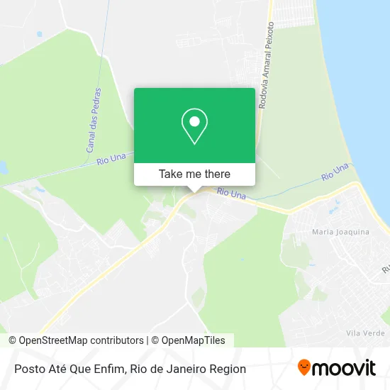 Posto Até Que Enfim map