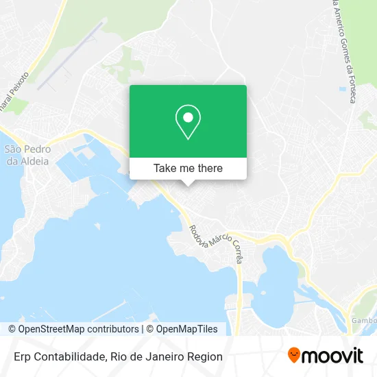 Erp Contabilidade map