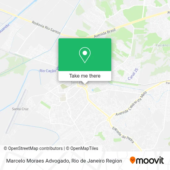 Marcelo Moraes Advogado map