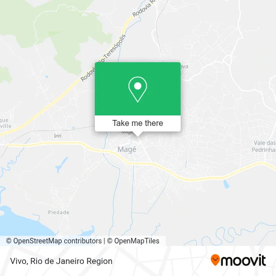Vivo map
