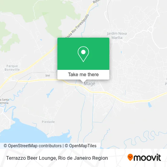 Terrazzo Beer Lounge map