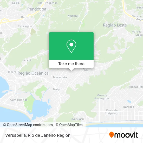 Versabella map
