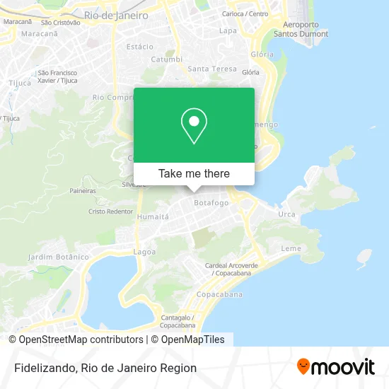 Fidelizando map