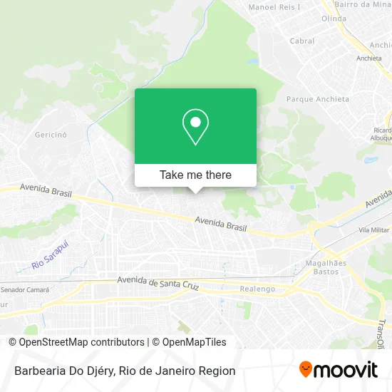 Barbearia Do Djéry map