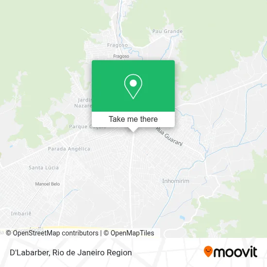 D'Labarber map
