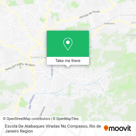Escola De Atabaques Viradas No Compasso map