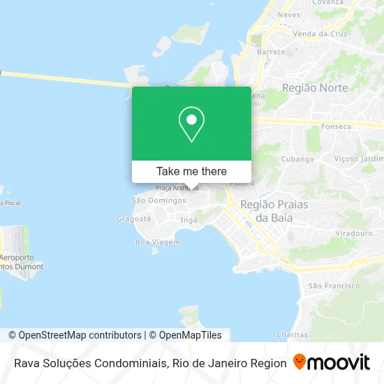 Rava Soluções Condominiais map