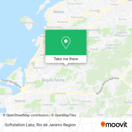 Softstation Labz map
