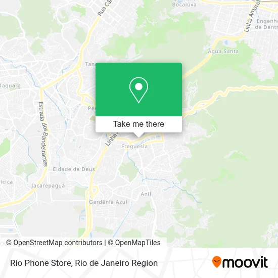 Rio Phone Store map