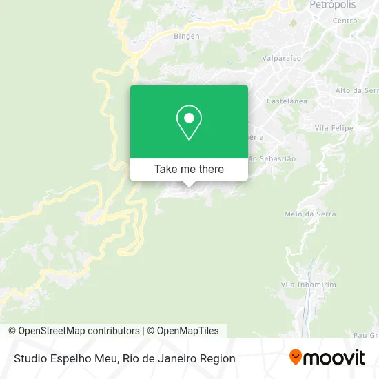 Studio Espelho Meu map