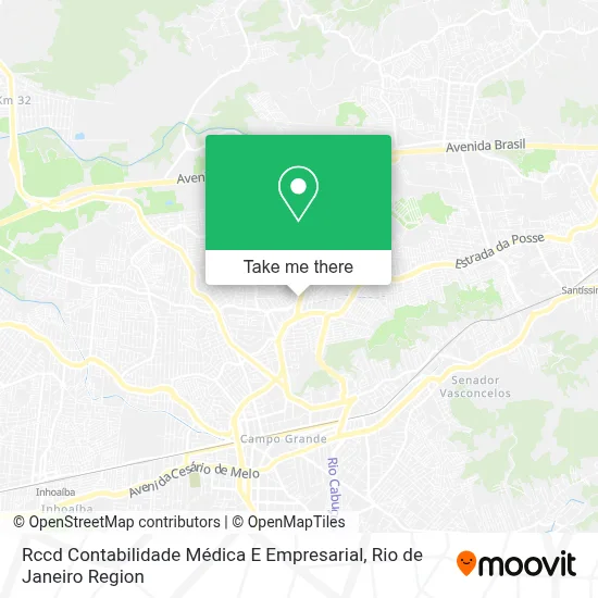 Rccd Contabilidade Médica E Empresarial map