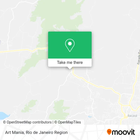 Art Mania map