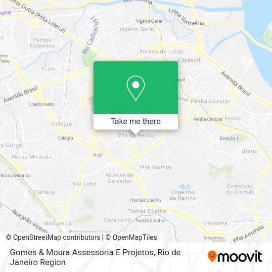 Gomes & Moura Assessoria E Projetos map