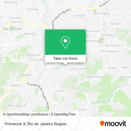 Primeone X map