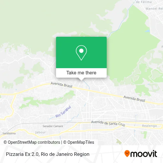 Pizzaria Ex 2.0 map