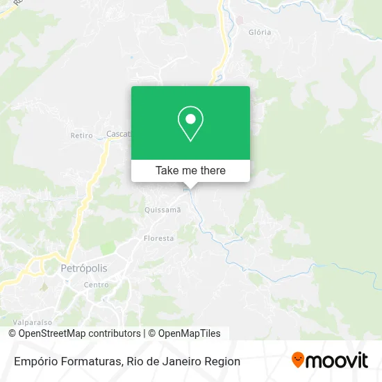 Empório Formaturas map