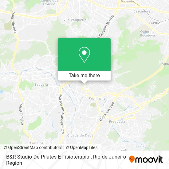 B&R Studio De Pilates E Fisioterapia. map