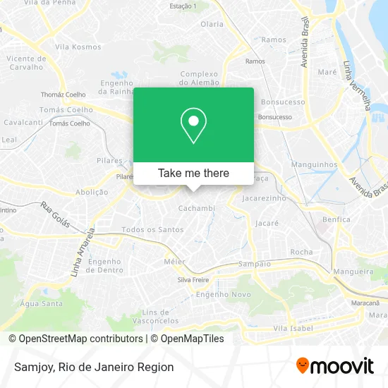 Samjoy map