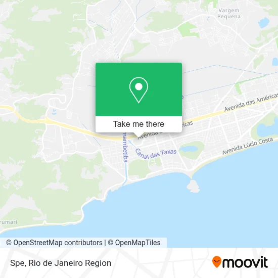Spe map