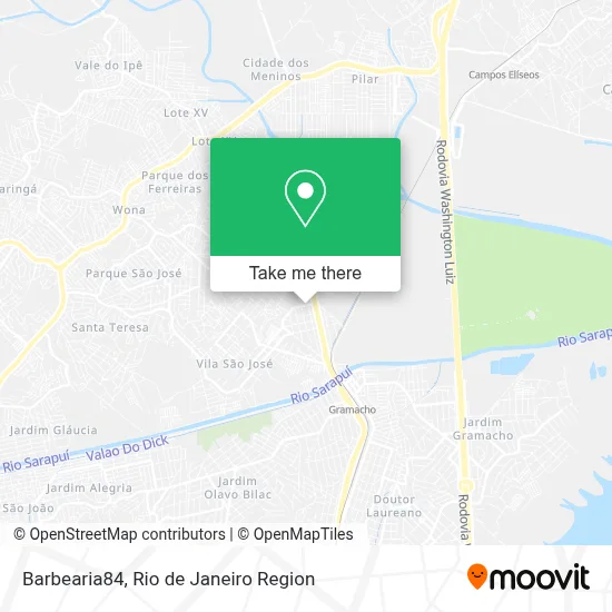 Barbearia84 map