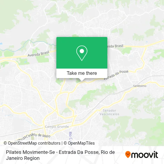 Pilates Movimente-Se  - Estrada Da Posse map