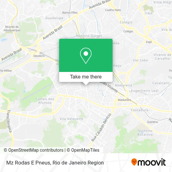 Mz Rodas E Pneus map