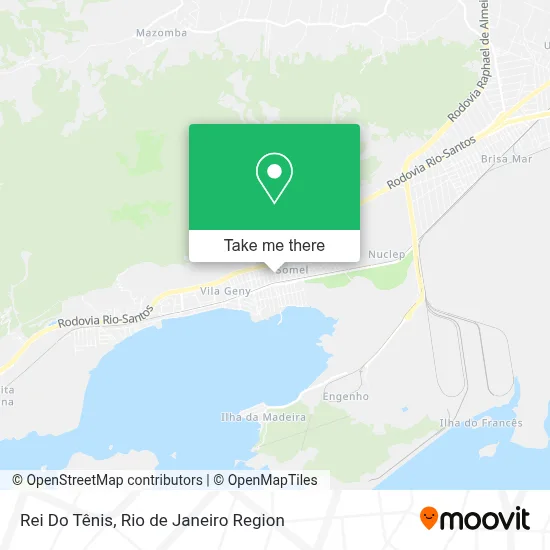 Rei Do Tênis map