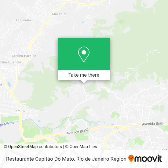 Restaurante Capitão Do Mato map