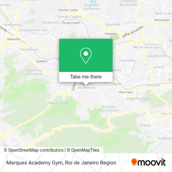 Marques Academy Gym map