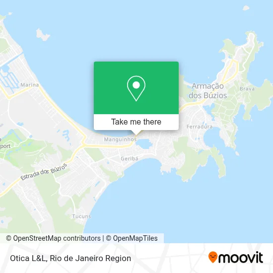 Otica L&L map