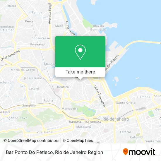 Bar Ponto Do Petisco map