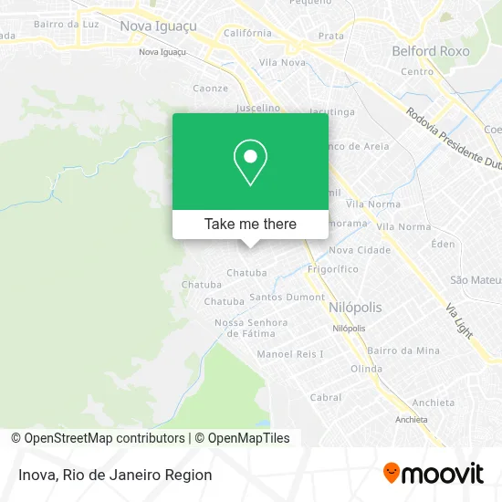 Inova map