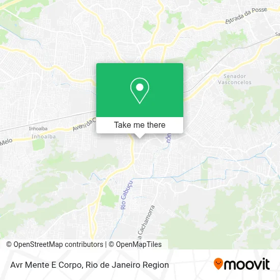 Avr Mente E Corpo map